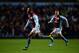 BIRMINGHAM, ENGLAND - NOVEMBER 09: Leandro Bacuna of Aston Villa celebrates after scoring his team's opening goal during the Barclays Premier League match between Aston Villa and Cardiff City at Villa Park on November 9, 2013 in Birmingham, England. (Ph