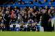 LONDON, ENGLAND - NOVEMBER 09: (L-R) Steve Clarke the West Brom manager and Jose Mourinho the Chelsea manager look on during the Barclays Premier League match between Chelsea and West Bromwich Albion at Stamford Bridge on November 9, 2013 in London, Engl