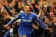 LONDON, ENGLAND - OCTOBER 27: Fernando Torres of Chelsea celebrates scoring their second goal during the Barclays Premier League match between Chelsea and Manchester City at Stamford Bridge on October 27, 2013 in London, England. (Photo by Clive Rose/Ge