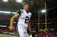 ATLANTA, GA - OCTOBER 07: Nick Folk #2 of the New York Jets runs off the field after kicking the game-winning field goal in their 30-28 win over the Atlanta Falcons at Georgia Dome on October 7, 2013 in Atlanta, Georgia. (Photo by Kevin C. Cox/Getty Ima