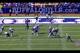 ...and Brady just gets it past the linebacker's fingertips.