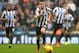 NEWCASTLE UPON TYNE, ENGLAND - NOVEMBER 02: Matthieu Debuchy of Newcastle United in action during the Barclays Premier League match between Newcastle United and Chelsea at St James' Park on November 02, 2013 in Newcastle upon Tyne, England. (Photo by Mar