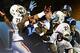 Miami trailed North Carolina 17-13 at the half and 23-13 after three, but rallied for a 27-23 comeback win.