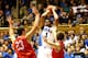 Jabari Parker made eight of 10 shots in his debut against Davidson.