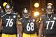 Offensive line musical chairs: a sign of desperation.