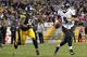 LaMarr Woodley has five sacks on the season. The problem? Pittsburgh's defense as a whole has only 16.