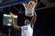 LEXINGTON, KY - NOVEMBER 01: Julius Randle #30 of the Kentucky Wildcats dunks the ball during the exhibition game against the Transylvania Pioneers at Rupp Arena on November 1, 2013 in Lexington, Kentucky. (Photo by Andy Lyons/Getty Images)