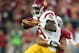 PALO ALTO, CA - SEPTEMBER 15: Marqise Lee #9 of the USC Trojans in action against the Stanford Cardinal at Stanford Stadium on September 15, 2012 in Palo Alto, California. (Photo by Ezra Shaw/Getty Images)