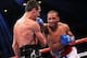 Ward had no problem with Carl Froch in 2011.