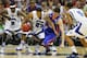 Derrick Ross (No. 23) left after his freshman year at Memphis and was the No. 1 pick in the 2008 NBA draft.