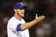 ARLINGTON, TX - JULY 23: Joe Nathan #36 of the Texas Rangers at Rangers Ballpark in Arlington on July 23, 2013 in Arlington, Texas. (Photo by Ronald Martinez/Getty Images)