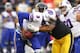 PITTSBURGH, PA - NOVEMBER 10: Cameron Heyward #97 of the Pittsburgh Steelers sacks EJ Manuel #3 of the Buffalo Bills during the game on November 10, 2013 at Heinz Field in Pittsburgh, Pennsylvania. (Photo by Justin K. Aller/Getty Images)