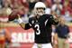 GLENDALE, AZ - NOVEMBER 10: Quarterback Carson Palmer #3 of the Arizona Cardinals throws a pass against the Houston Texans at University of Phoenix Stadium on November 10, 2013 in Glendale, Arizona. (Photo by Stephen Dunn/Getty Images)