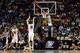 PITTSBURGH, PA - MARCH 15: David Stockton #11 of the Gonzaga Bulldogs shoots a three point basket against the West Virginia Mountaineers during the second round of the 2012 NCAA Men's Basketball Tournament at Consol Energy Center on March 15, 2012 in Pit