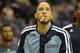 Nov 1, 2013; Memphis, TN, USA; Memphis Grizzlies small forward Tayshaun Prince (21) before the game against the Detroit Pistons at FedExForum. Memphis Grizzlies beat the Detroit Pistons 111 - 108. Mandatory Credit: Justin Ford-USA TODAY Sports