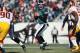 Washington's defense put Nick Foles under heavy pressure last season.