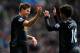 BIRMINGHAM, ENGLAND - MARCH 31: Liverpool captain Steven Gerrard (l) celebrates after scoring the second Liverpool goal with Philippe Coutinho during the Barclays Premier League match between Aston Villa and Liverpool at Villa Park on March 31, 2013 in B