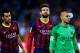 BARCELONA, SPAIN - SEPTEMBER 14: Gerard Pique of FC Barcelona looks on during the La Liga match between FC Barcelona and Sevilla FC at Camp Nou on September 14, 2013 in Barcelona, Spain. (Photo by David Ramos/Getty Images)
