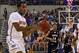 Nov 8, 2013; Gainesville, FL, USA; Florida Gators guard Kasey Hill (0) passes the ball against the North Florida Ospreys during the second half at Stephen C. O'Connell Center. Florida won 77-69. Mandatory Credit: Kim Klement-USA TODAY Sports