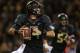WACO, TX - NOVEMBER 07: Bryce Petty #14 of the Baylor Bears throws the ball against the Oklahoma Sooners at Floyd Casey Stadium on November 7, 2013 in Waco, Texas. (Photo by Ronald Martinez/Getty Images)