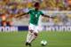 FORTALEZA, BRAZIL - JUNE 19: Giovani dos Santos of Mexico in action during the FIFA Confederations Cup Brazil 2013 Group A match between Brazil and Mexico at Castelao on June 19, 2013 in Fortaleza, Brazil. (Photo by Clive Mason/Getty Images)