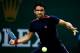 SHANGHAI, CHINA - OCTOBER 07: Janko Tipsarevic of Serbia returns a shot to Marcel Granollers of Spain during day one of the Shanghai Rolex Masters at the Qi Zhong Tennis Center on October 7, 2013 in Shanghai, China. (Photo by Lintao Zhang/Getty Images)