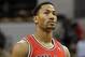 Nov 6, 2013; Indianapolis, IN, USA; Chicago Bulls point guard Derrick Rose (1) during the game against the Indiana Pacers at Bankers Life Fieldhouse. The Pacers won 97-80. Mandatory Credit: Pat Lovell-USA TODAY Sports