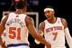 Carmelo Anthony and Metta World Peace have highlighted New York's best 5-man lineups.