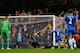 LONDON, ENGLAND - OCTOBER 27: Joe Hart of Manchester City looks on as Fernando Torres of Chelsea scores their second goal during the Barclays Premier League match between Chelsea and Manchester City at Stamford Bridge on October 27, 2013 in London, Engla