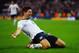 LONDON, ENGLAND - OCTOBER 15: Steven Gerrard of England celebrates as he scores their second goal during the FIFA 2014 World Cup Qualifying Group H match between England and Poland at Wembley Stadium on October 15, 2013 in London, England. (Photo by Lau