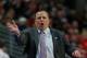 CHICAGO, IL - NOVEMBER 11: Head coach Tom Thibodeau of the Chicago Bulls gives inbstructions to his team against the Cleveland Cavaliers at the United Center on November 11, 2013 in Chicago, Illinois. NOTE TO USER: User expressly acknowledges and agrees t