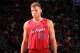 HOUSTON, TX - NOVEMBER 9: Blake Griffin #32 of the Los Angeles Clippers looks on against the Houston Rockets on November 9, 2013 at the Toyota Center in Houston, Texas. NOTE TO USER: User expressly acknowledges and agrees that, by downloading and or usin