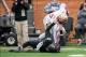 Florida State LB Christian Jones scored one of the Seminoles' six interceptions in the win over Wake Forest.