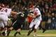 Baylor's defense prevented Oklahoma from scoring after a 1st-and-goal from the Bears seven-yard line.