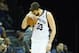MEMPHIS, TN - NOVEMBER 06: Marc Gasol #33 of the Memphis Grizzlies reacts after being charged with an offensive foul during the NBA game against the New Orleans Pelicans at FedExForum on November 6, 2013 in Memphis, Tennessee. NOTE TO USER: User express