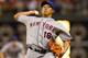 PHILADELPHIA, PA - SEPTEMBER 20: Pitcher Daisuke Matsuzaka #16 of the New York Mets delivers a pitch during the second inning against the Philadelphia Phillies in a MLB baseball game on September 20, 2013 at Citizens Bank Park in Philadelphia, Pennsylvan