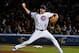 Sep 23, 2013; Chicago, IL, USA; Chicago Cubs starting pitcher Jeff Samardzija (29) pitches against the Pittsburgh Pirates during the first inning at Wrigley Field. Mandatory Credit: David Banks-USA TODAY Sports