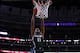 Nov 12, 2013; Chicago, IL, USA; Michigan State Spartans guard Keith Appling (11) dunks during the first half against the Kentucky Wildcats at the United Center. Mandatory Credit: Dennis Wierzbicki-USA TODAY Sports
