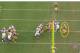 Williams fails to make the play on McCoy and is forced to play catch up.