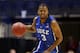 INDIANAPOLIS, IN - MARCH 31: Tyler Thornton #3 of the Duke Blue Devils brings the ball up court against the Louisville Cardinals during the Midwest Regional Final round of the 2013 NCAA Men's Basketball Tournament at Lucas Oil Stadium on March 31, 2013 i