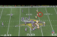 Garcon motioned behind the three-receiver set that would form his blocking on the screen.