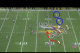 Garcon would catch a middle screen with a trio on the right ready to block.