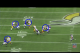 Garcon's convoy of receivers again make key blocks.