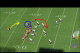 Washington would fake a zone run to get Garcon behind underneath coverage.