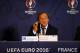 MARSEILLE, FRANCE - OCTOBER 17: UEFA president Michel Platini during the EURO 2016 Steering Committee Meeting, on October 17, 2013 in Marseille, France. (Photo by Christophe Pallot/Agence Zoom/Getty Images)