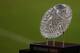CLEMSON, SC - AUGUST 31: A view of the BCS National Championship Trophy during their game at Memorial Stadium on August 31, 2013 in Clemson, South Carolina. (Photo by Streeter Lecka/Getty Images)