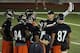 LAKE FOREST, IL - MAY 10: Head coach Marc Trestman of the Chicago Bears puts players through drills during rookie camp on May 10, 2013 at Halas Hall in Lake Forest, Illinois. (Photo by David Banks/Getty Images)
