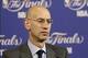 Jun 6, 2013; Miami, FL, USA; NBA deputy commissioner Adam Silver addresses the media during a press conference prior to game one of the 2013 NBA Finals at the American Airlines Arena. Mandatory Credit: Robert Mayer-USA TODAY Sports