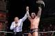 Randy Orton after defeating Daniel Bryan at Hell in a Cell