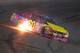 SPARTA, KY - SEPTEMBER 21: Travis Pastrana, driver of the #60 Roush Fenway Racing Ford wrecks during the NASCAR Nationwide Series Kentucky 300 at Kentucky Speedway on September 21, 2013 in Sparta, Kentucky. (Photo by Andy Lyons/Getty Images)